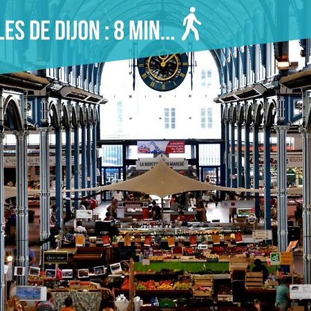 Bed & Spa - La Parenthese Topdestination-Dijon - Centre Ville - Classe 3 Etoiles Exterior photo