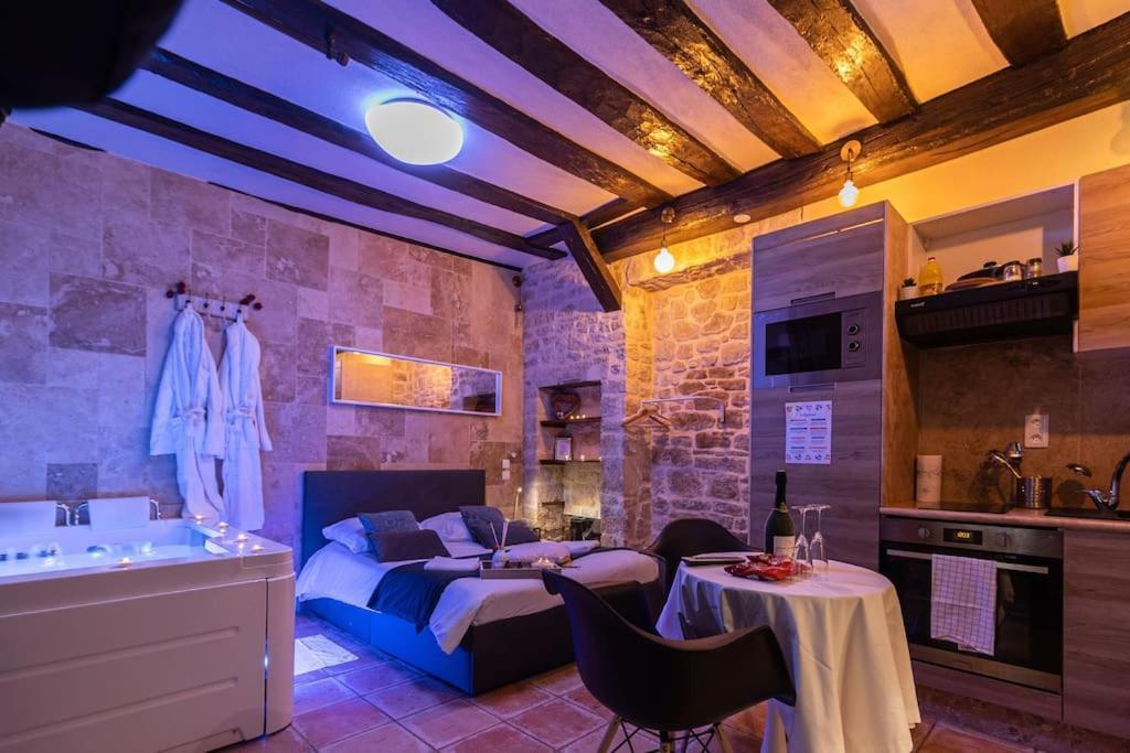 Bed & Spa - La Parenthese Topdestination-Dijon - Centre Ville - Classe 3 Etoiles Exterior photo