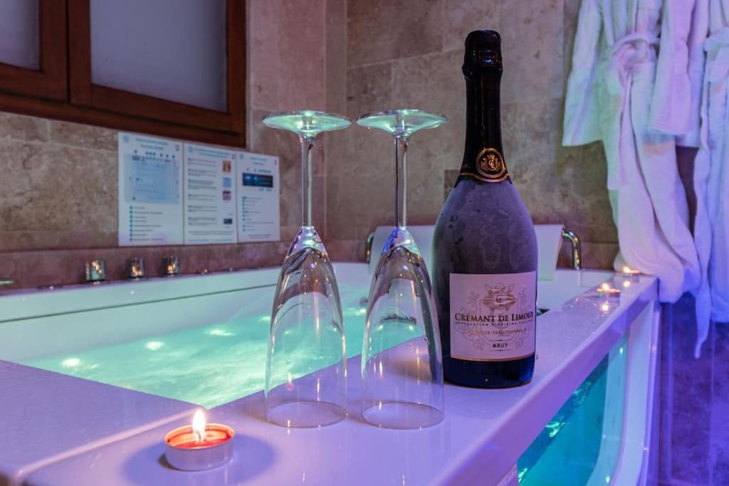 Bed & Spa - La Parenthese Topdestination-Dijon - Centre Ville - Classe 3 Etoiles Exterior photo