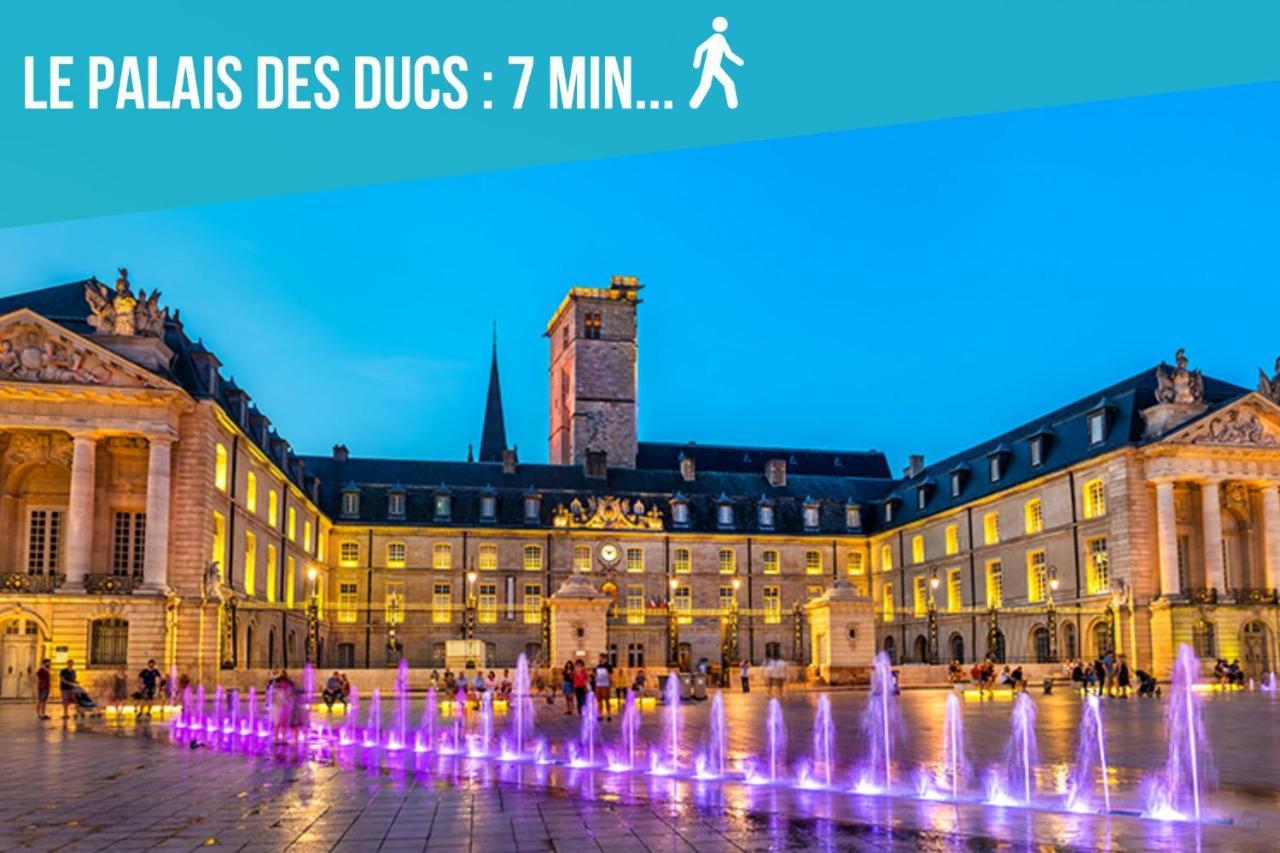 Bed & Spa - La Parenthese Topdestination-Dijon - Centre Ville - Classe 3 Etoiles Exterior photo
