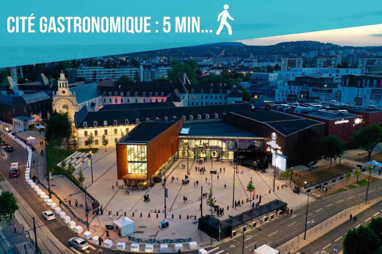 Bed & Spa - La Parenthese Topdestination-Dijon - Centre Ville - Classe 3 Etoiles Exterior photo